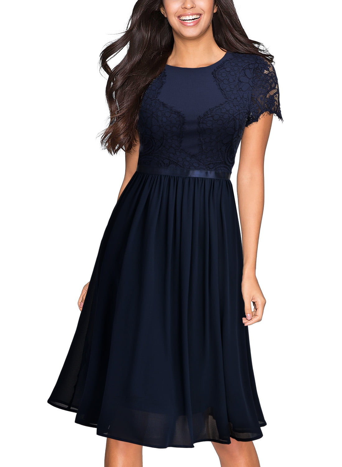 Vintage Blue Cocktail Dresses
